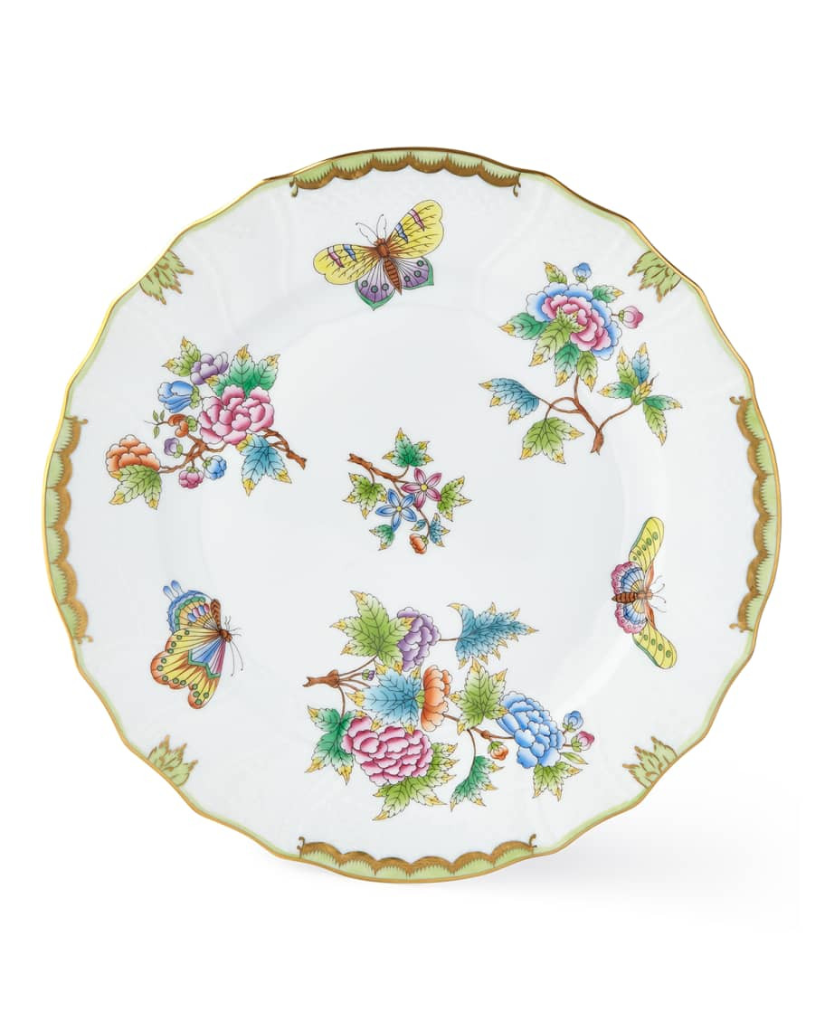 Herend Queen Victoria Dinner Plate | Neiman Marcus