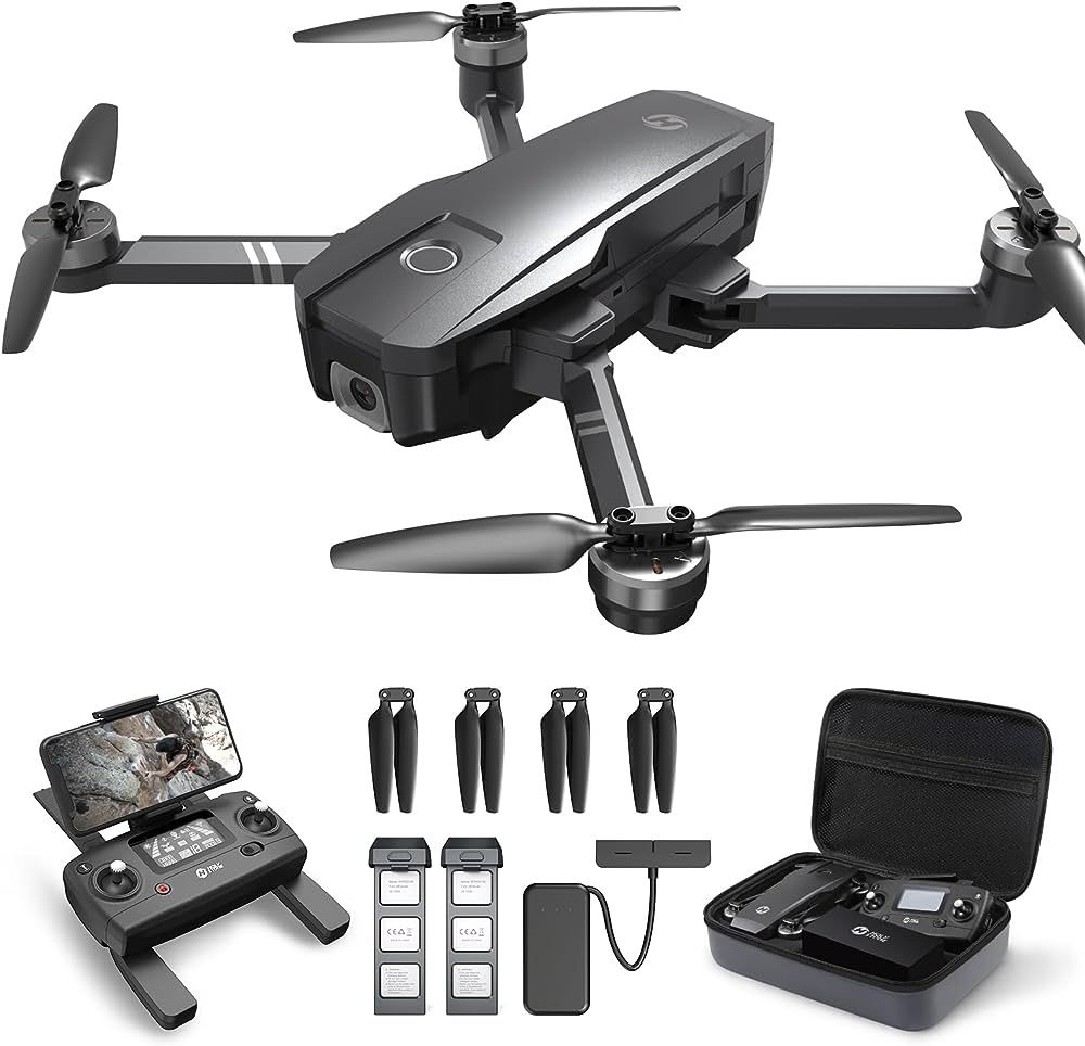 Holy Stone HS720 Foldable GPS Drone with 4K UHD Camera for Adults, Quadcopter with Brushless Moto... | Amazon (US)