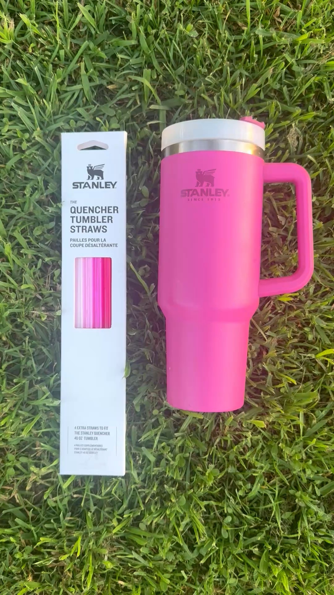 Stanley cup sale. Stanley straw sale. Pink Stanley sale. Pink Stanley straws sake Amazon big sale. Easter basket must haves for her. Mother’s Day gift. 💝 

#LTKfitnessgoals #LTKSaleAlert #LTKSeasonal