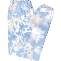 Partly Cloudy Sweatpants | Tie Dye Sweats Pants Pastel Soft Cozy Clothing | Etsy (US)