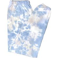 Partly Cloudy Sweatpants | Tie Dye Sweats Pants Pastel Soft Cozy Clothing | Etsy (US)