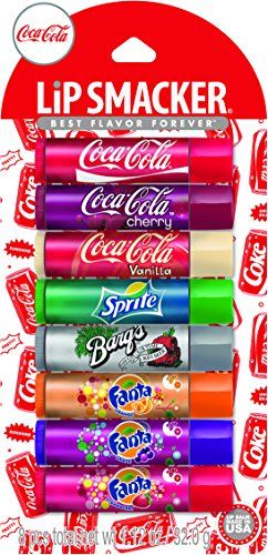 Lip Smacker Coca-Cola Party Pack Lip Glosses , 8 Count | Amazon (US)