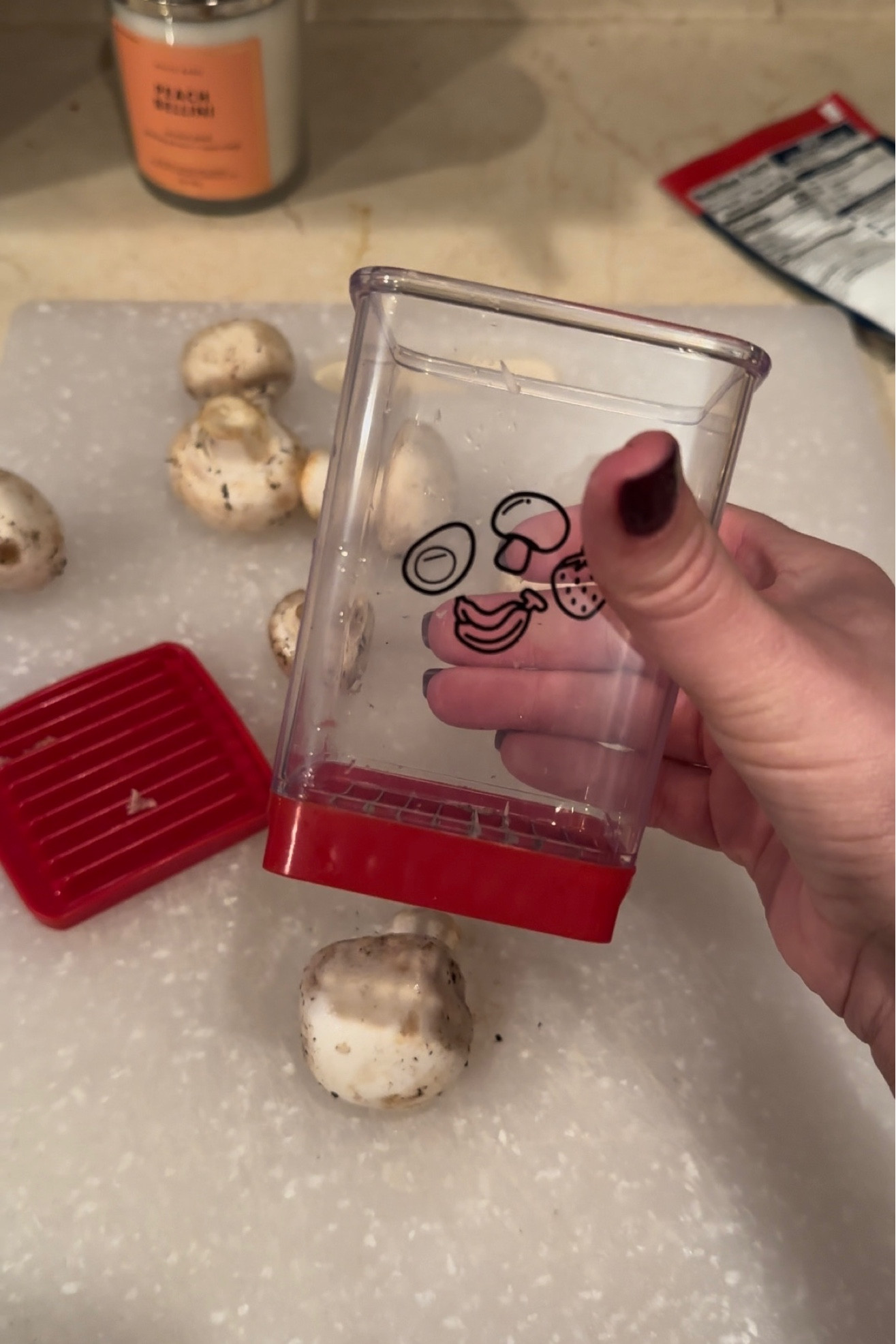 Easy fruit and veggie slicer

#LTKhome