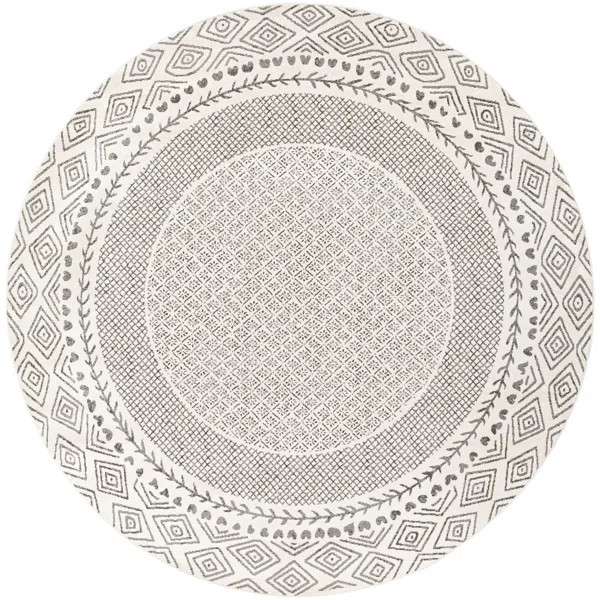 Calvo Light Beige/Charcoal Area Rug | Wayfair North America