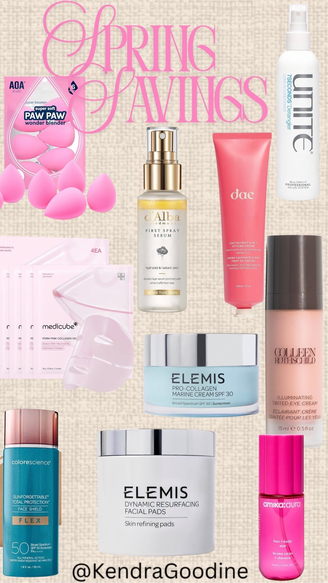 Amazon Spring Savings - Beauty

#LTKSaleAlert #LTKBeauty #LTKselfcare