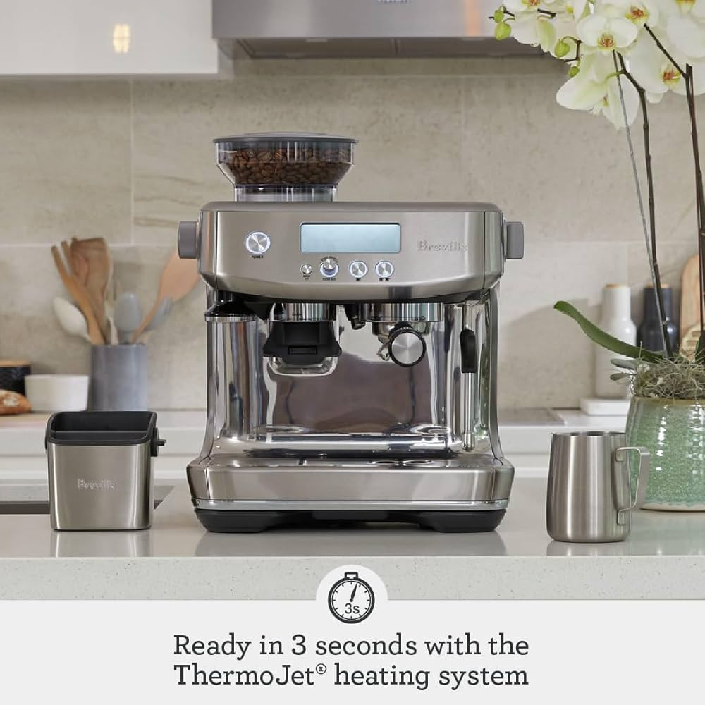 Breville the Barista Pro Espresso Machine with Grinder & Milk Frother, Espresso Maker with Second... | Amazon (CA)