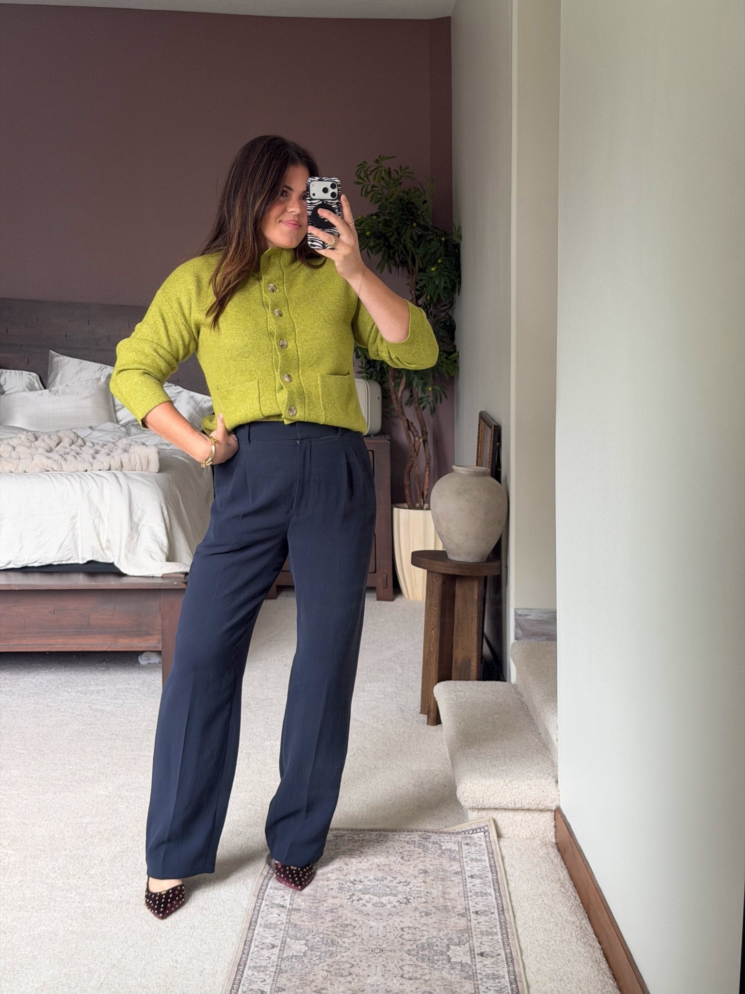 Fall work outfit 
@Aritzia trousers but also linking the look for less Amazon trousers!

Sweater from Amazon size large! 

Outfit, office outfit, business casual, teacher outfit, fall outfits women over 30, fall dresses, fall fashion haul, fall shoes, midsize, size 12, size 14, mom style, curvy outfit, thick tummy approved

#LTKMidsize #LTKWorkwear #LTKootd