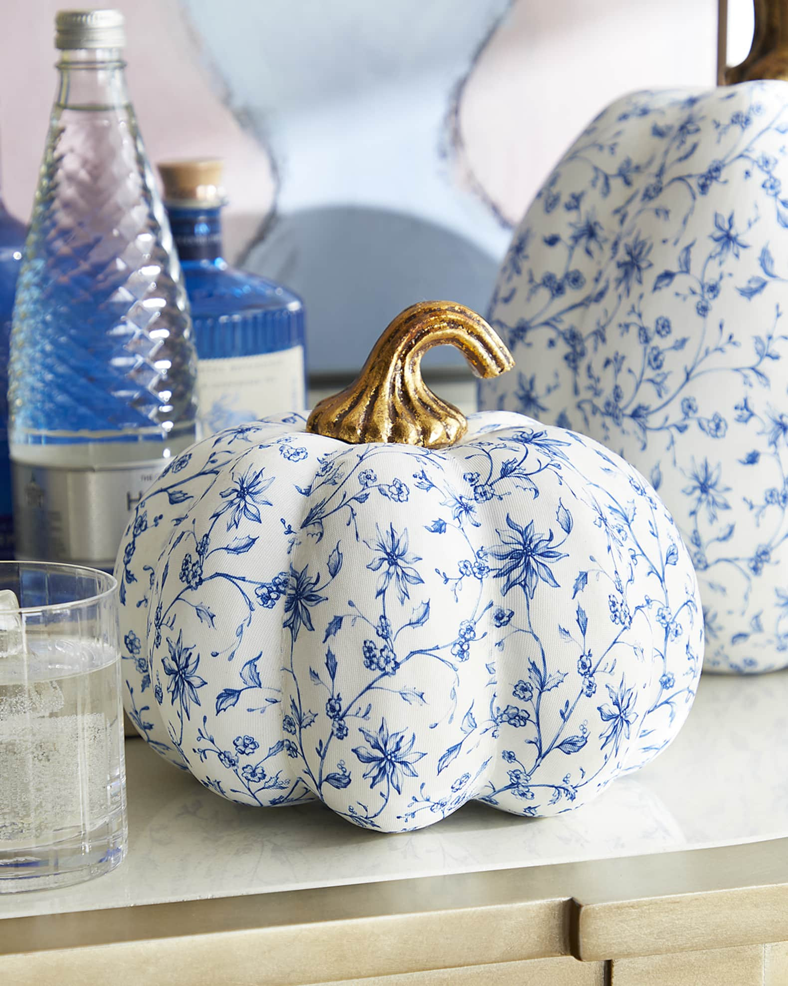 Large Chinoiserie Pumpkin | Neiman Marcus