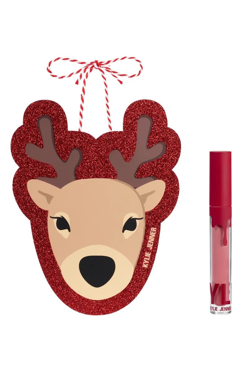 KYLIE COSMETICS Matte Liquid Lipstick Ornament | Nordstrom | Nordstrom
