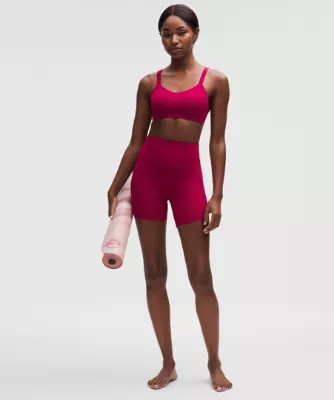 lululemon Align No Line™ High-Rise Short 6" | lululemon (AU)