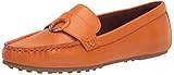 Aerosoles Women's Dani Driving Style Loafer, Orange PU, 6 | Amazon (US)