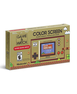 Game and Watch Mario Edition (Limited Edition) | Macy's