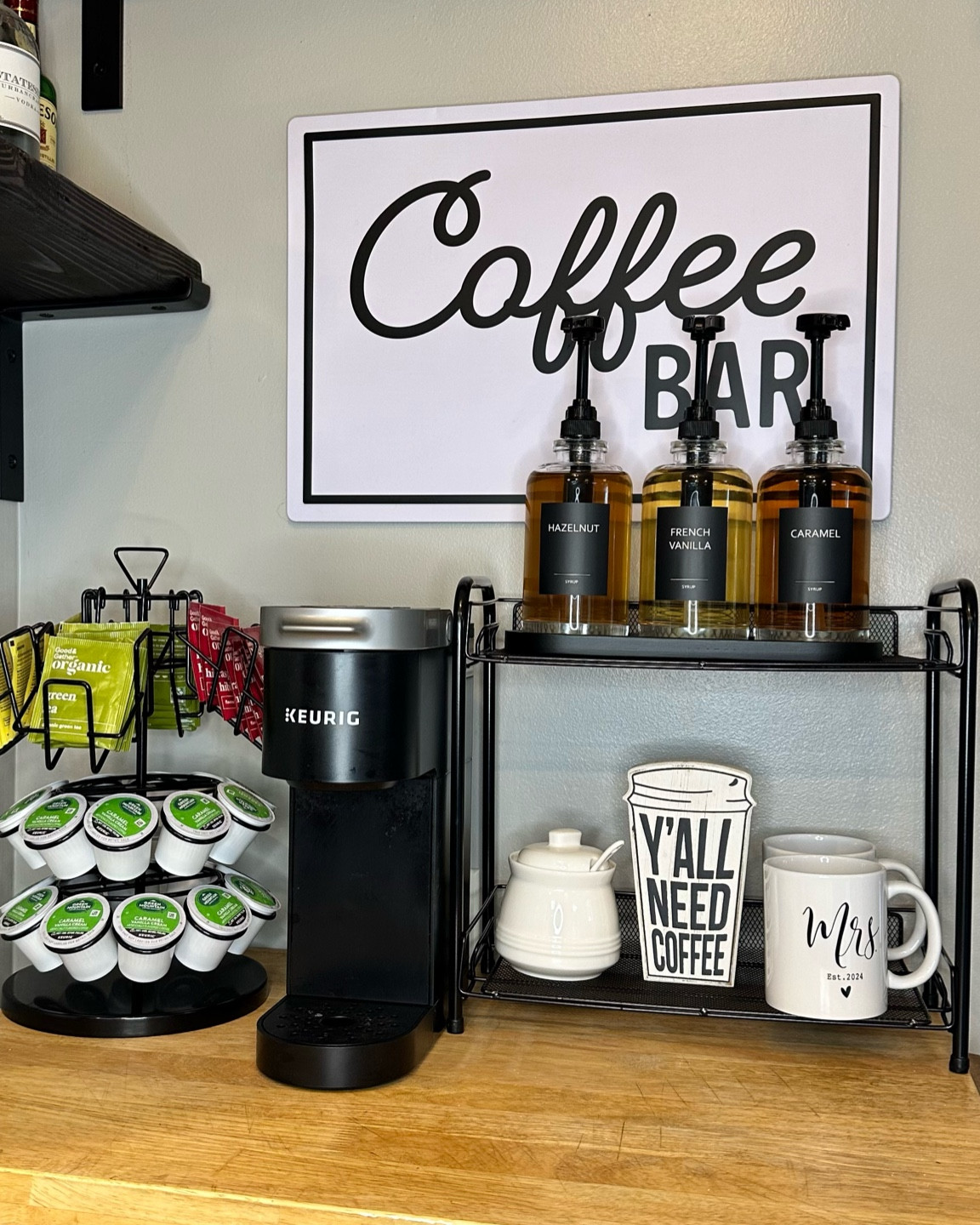 coffee bar 🫶🏻☕️

#LTKHome