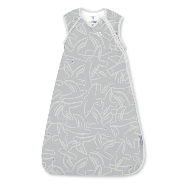 SwaddleMe by Ingenuity Night Sack Sleeper, Size 3-18 Months, 14-24 Pounds, 1.0 TOG, 100% Cotton | Walmart (US)