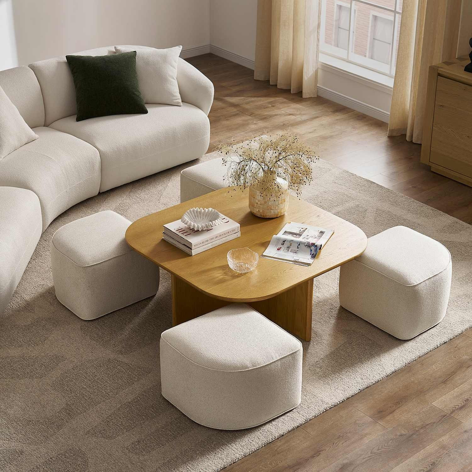 If you’re decorating a small living room, this modern coffee table is SUCH a good find 🤍 Clean lines, minimalist vibes, and available in round, oval, or rectangular designs. Bonus: storage options for all the cozy clutter!#moderncoffeetable #minimalisthome #smallspaceliving #roundcoffeetable #ovalcoffeetable #rectangularcoffeetable #storagefurniture #livingroomdecor #apartmentinspo #homeupgrade #cozyhome #furnituregoals #castlerycoffeetable #wayfaircoffeetable #arhausfinds #homefinds #neutralhome #simpledecor #compactliving

#LTKSeasonal #LTKHome #LTKSpringSale