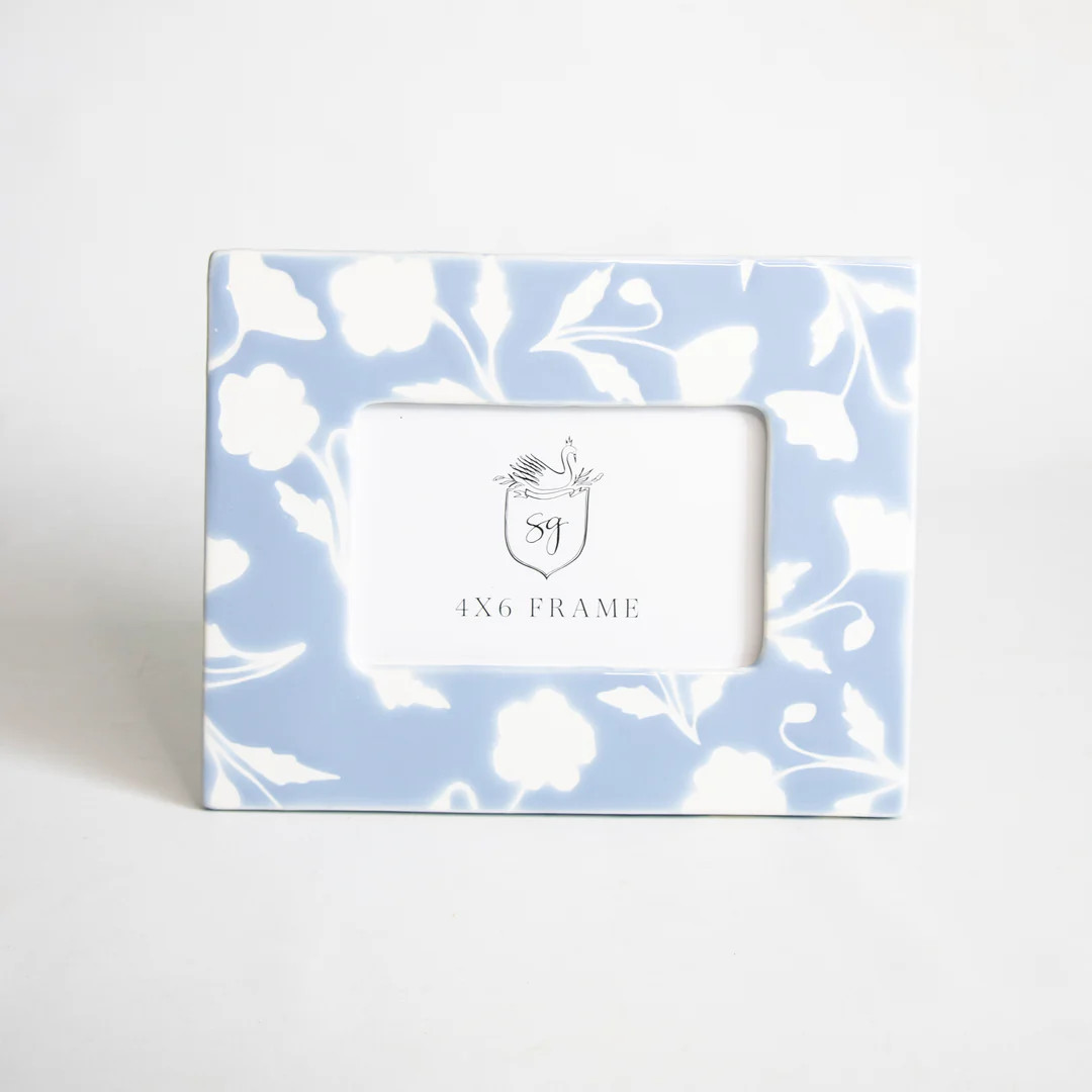 Poppy Picture Frame | Susan Gordon Pottery