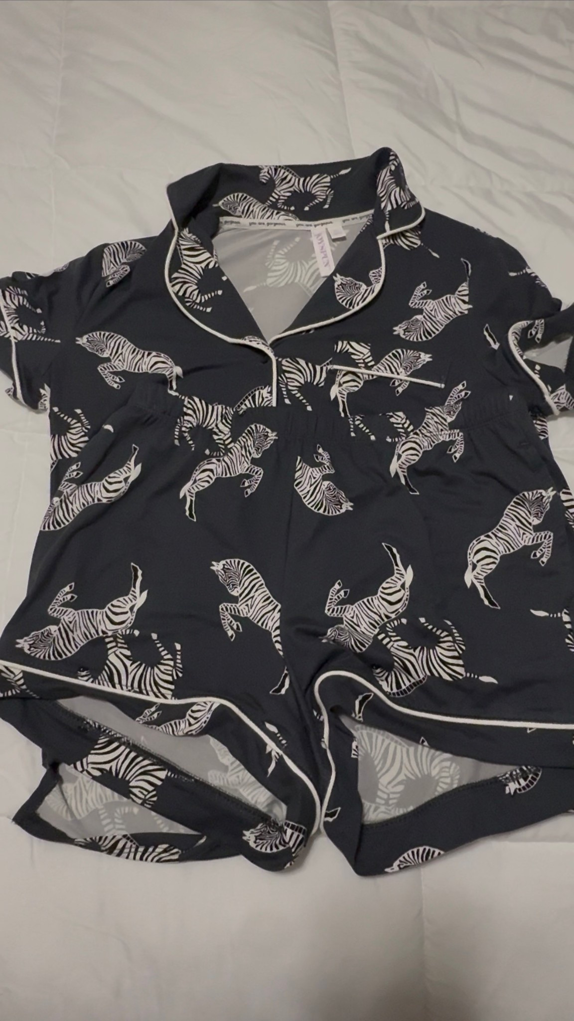 WALMART SOFT PJ SET 