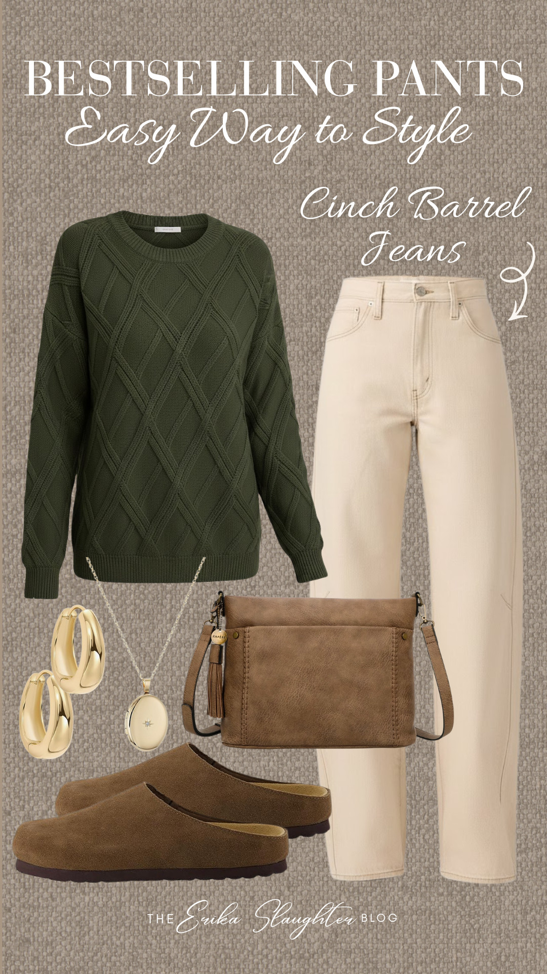 Clean, relaxed, and endlessly wearable. These bestselling cinch barrel jeans bring a modern shape that pairs easily with everyday knits and classic accessories.

#LTKstyle #LTKbestseller #BestsellingStyle #CasualChic #ModernBasics #EverydayOutfits #NeutralWardrobe #EasyToStyle
 

 #LTKootd #LTKBeauty #LTKTravel