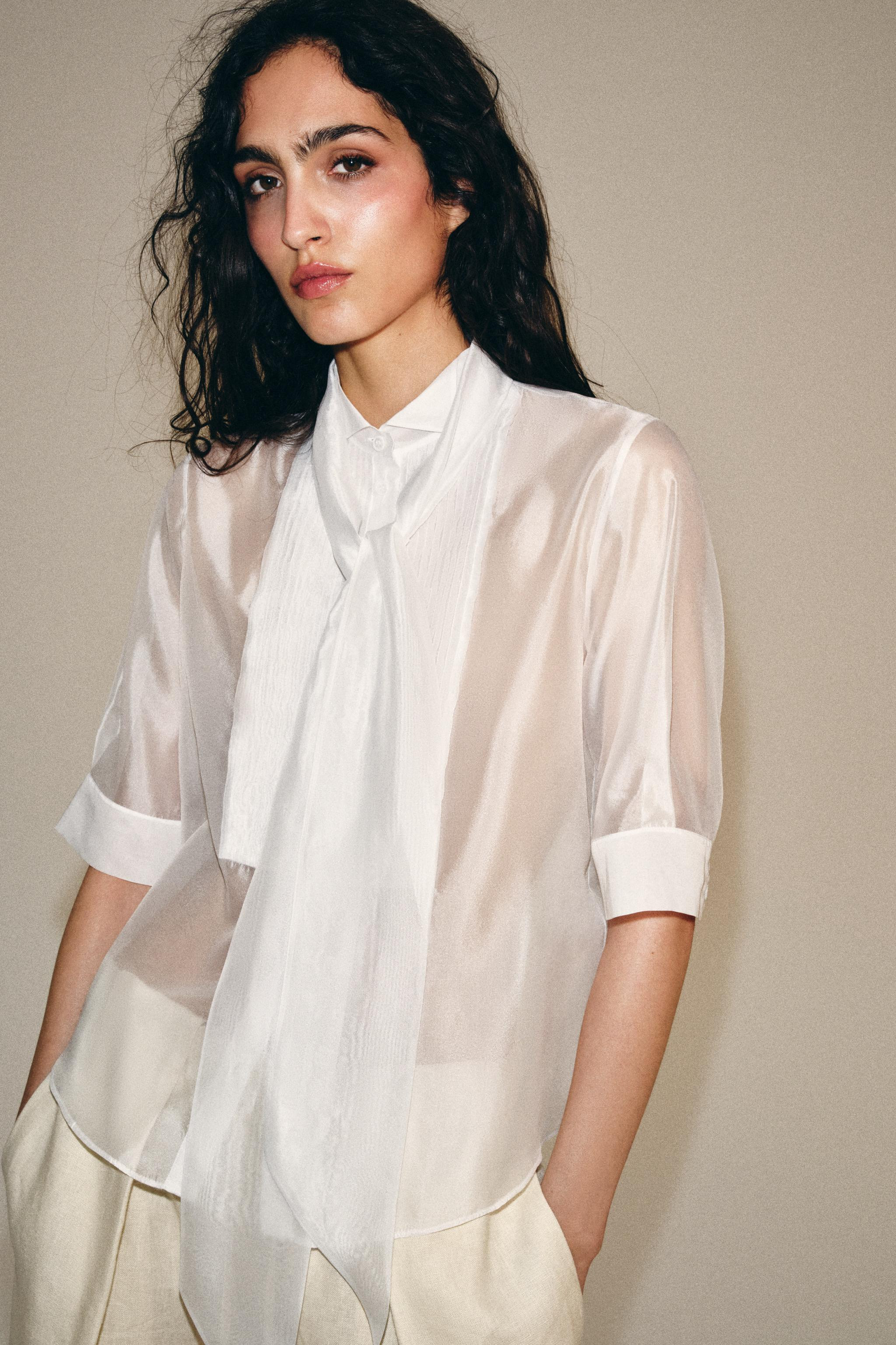 EMBROIDERED POCKET SHIRT ZW COLLECTION | Zara AU