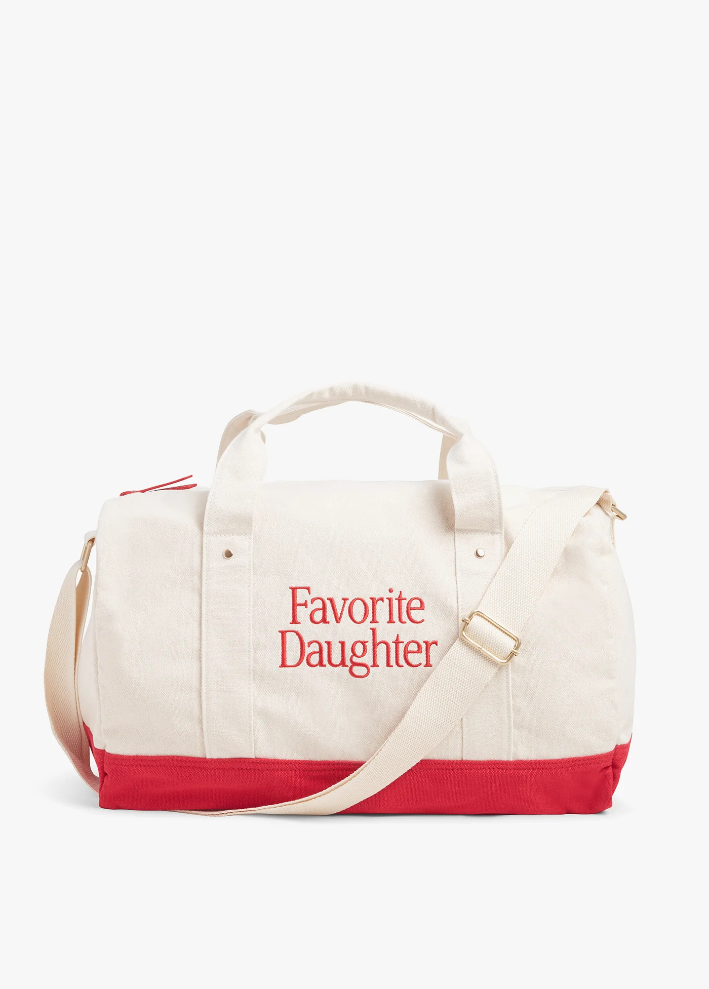 CANVAS DUFFLE BAG | Favorite Daughter