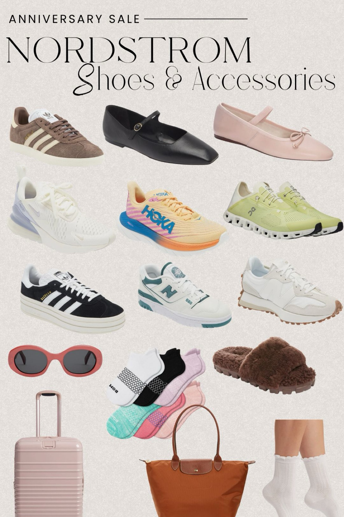 Top shoes and accessories from the Nordstrom anniversary sale 

#LTKSummerSales #LTKxNSale