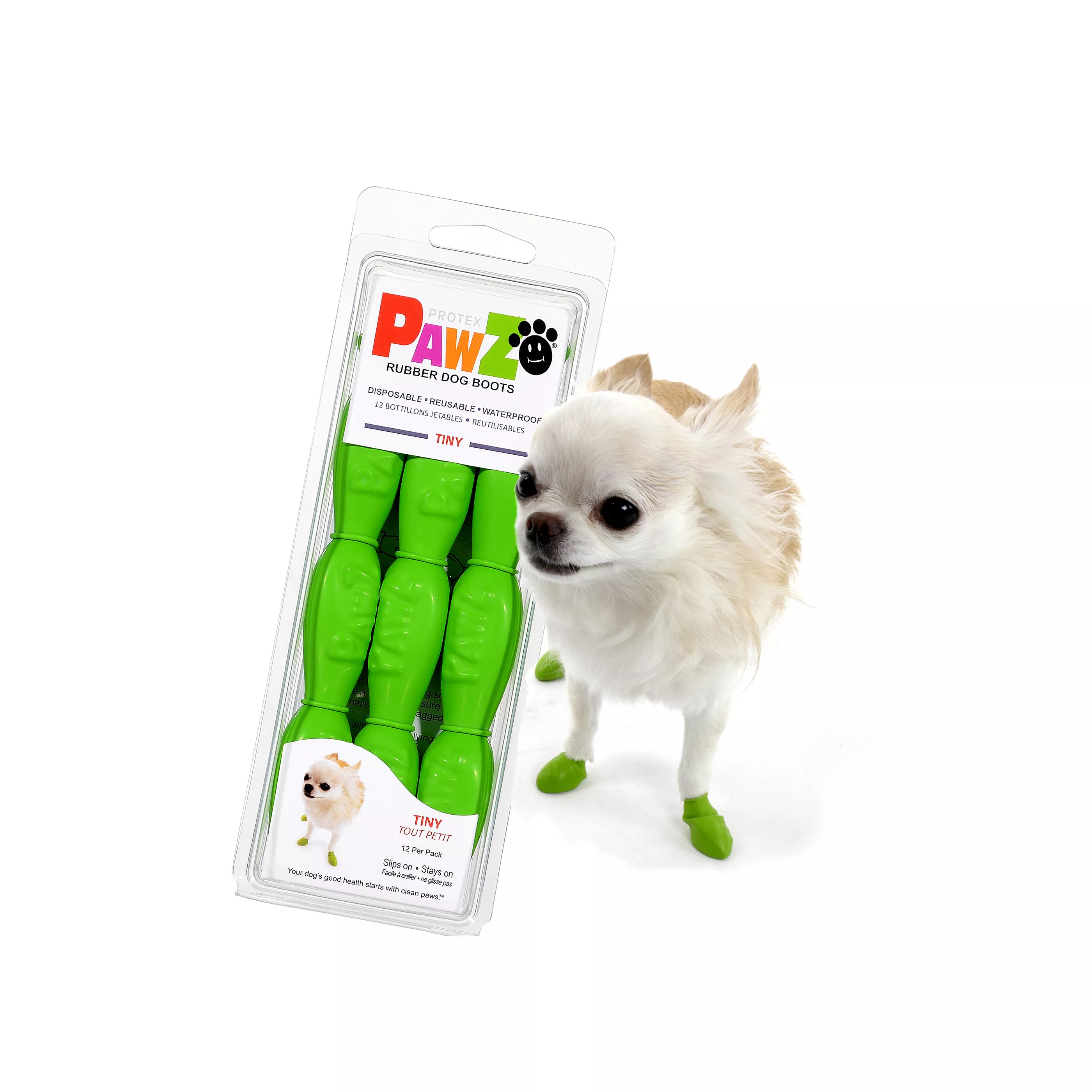 PawZ® Rubber Dog Boots | PetSmart