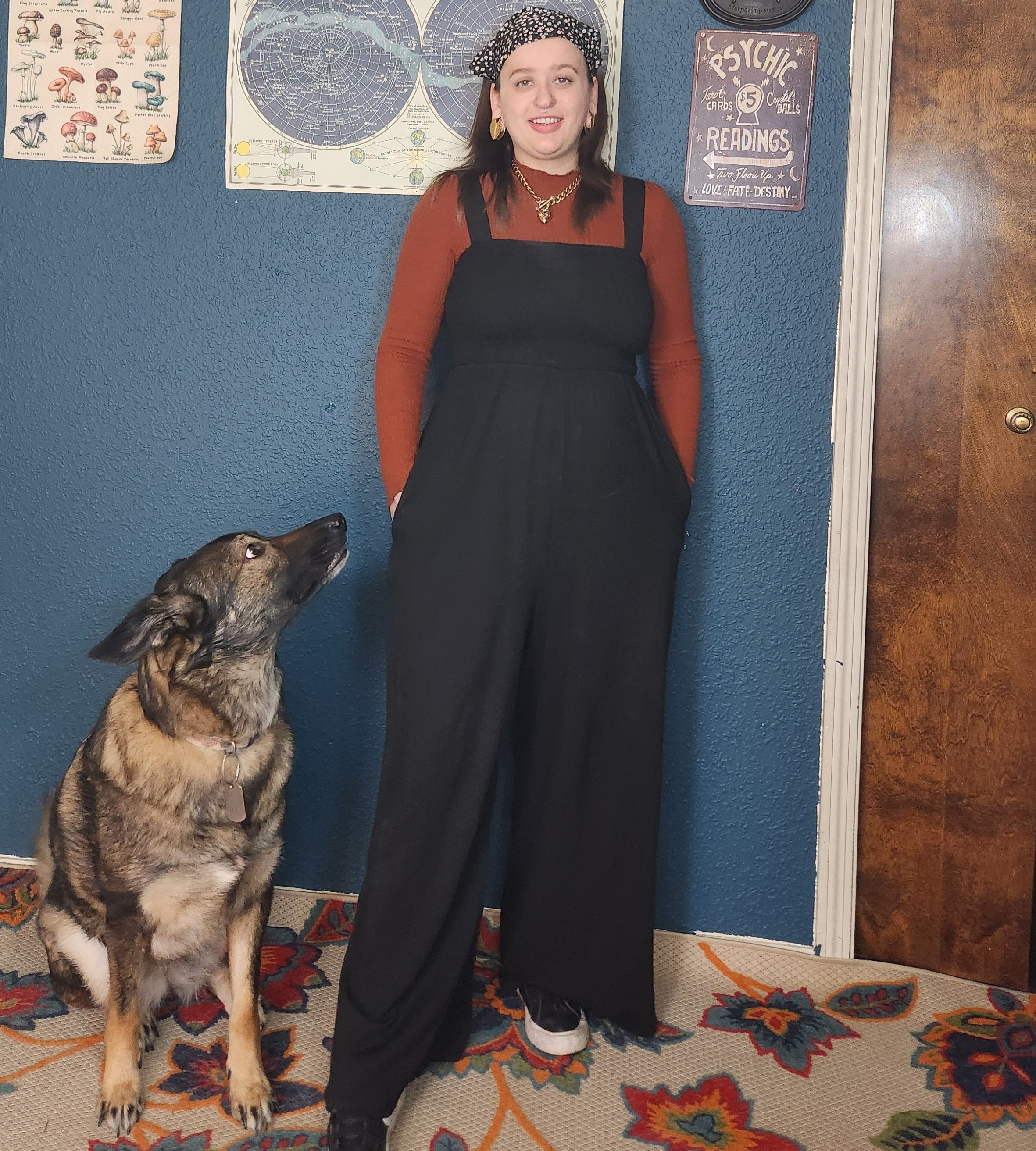 This jumpsuit is so cute and I am so ready for spring!

#LTKMidsize #LTKSeasonal #LTKFindsUnder50