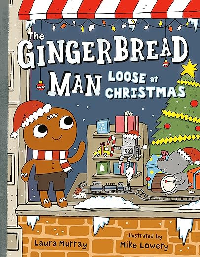 The Gingerbread Man Loose at Christmas (The Gingerbread Man Is Loose)     Hardcover – Picture B... | Amazon (US)