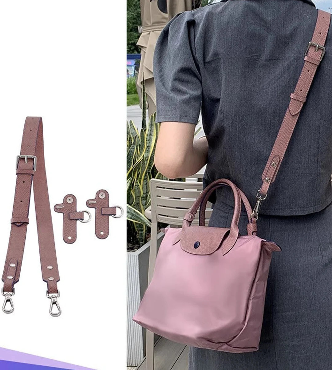 Cowhide Adjustable Leather Crossbody Strap Conversion - Etsy Canada | Etsy (CAD)