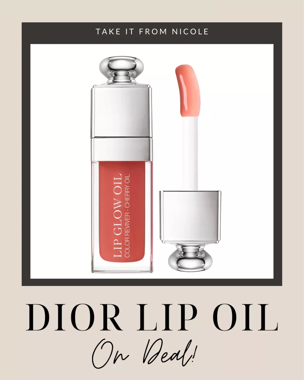 Lip Glow Oil curated on LTK