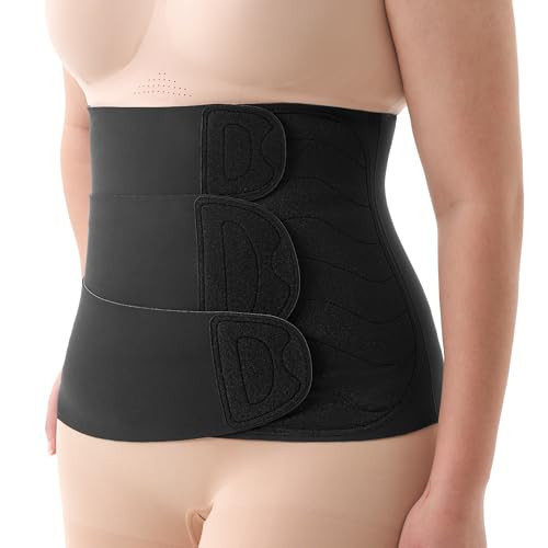 Momcozy Ergowrap Postpartum Belly Band for C-Section Recovery and Vaginal Birth, Abdominal Binder with 3D Lifting & Ergonomic Back Support, Seamless Belly Wrap Shapewear for Post Surgery Recovery | Amazon (US)