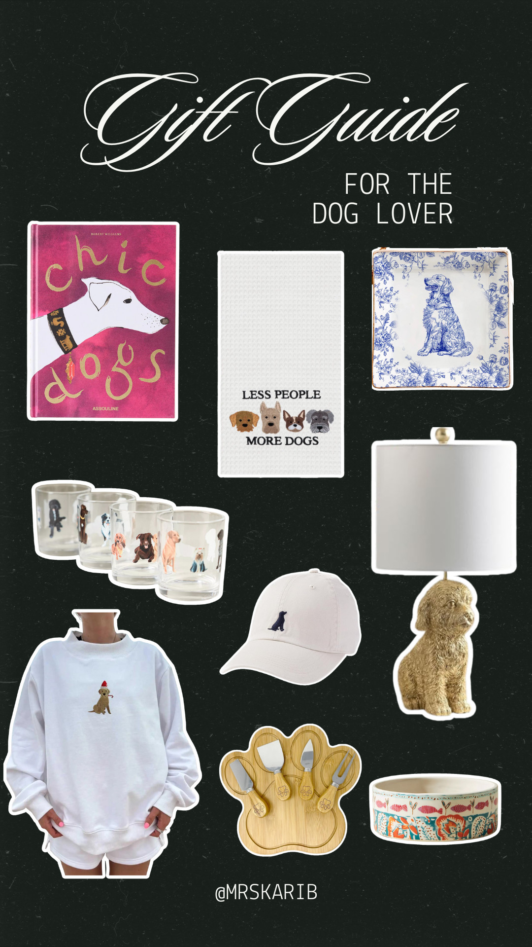 Gift Guide for the dog lover!

Gift guide, gifts, holiday, holiday gifts, gifts for her, dogs, gifts for dog lovers, dog gifts, pet gifts, custom gifts christmas, christmas gifts 

#LTKGiftGuide #LTKHoliday #LTKSeasonal
