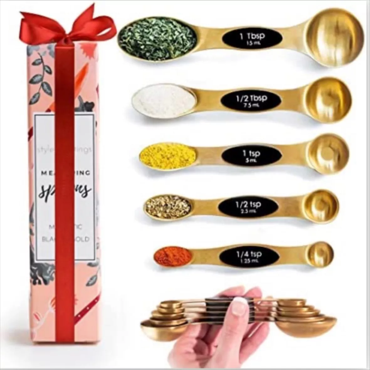 Magnetic Measuring Spoons Set - … curated on LTK