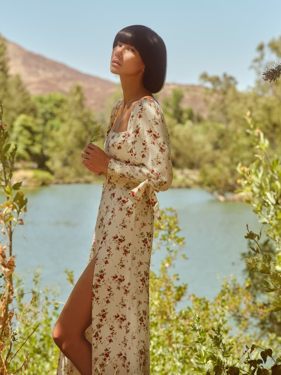 Aubrey Dress | Reformation (Global)