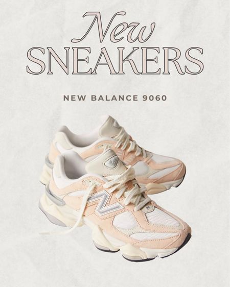 Must-have vintage rose colored New Balance Sneakers