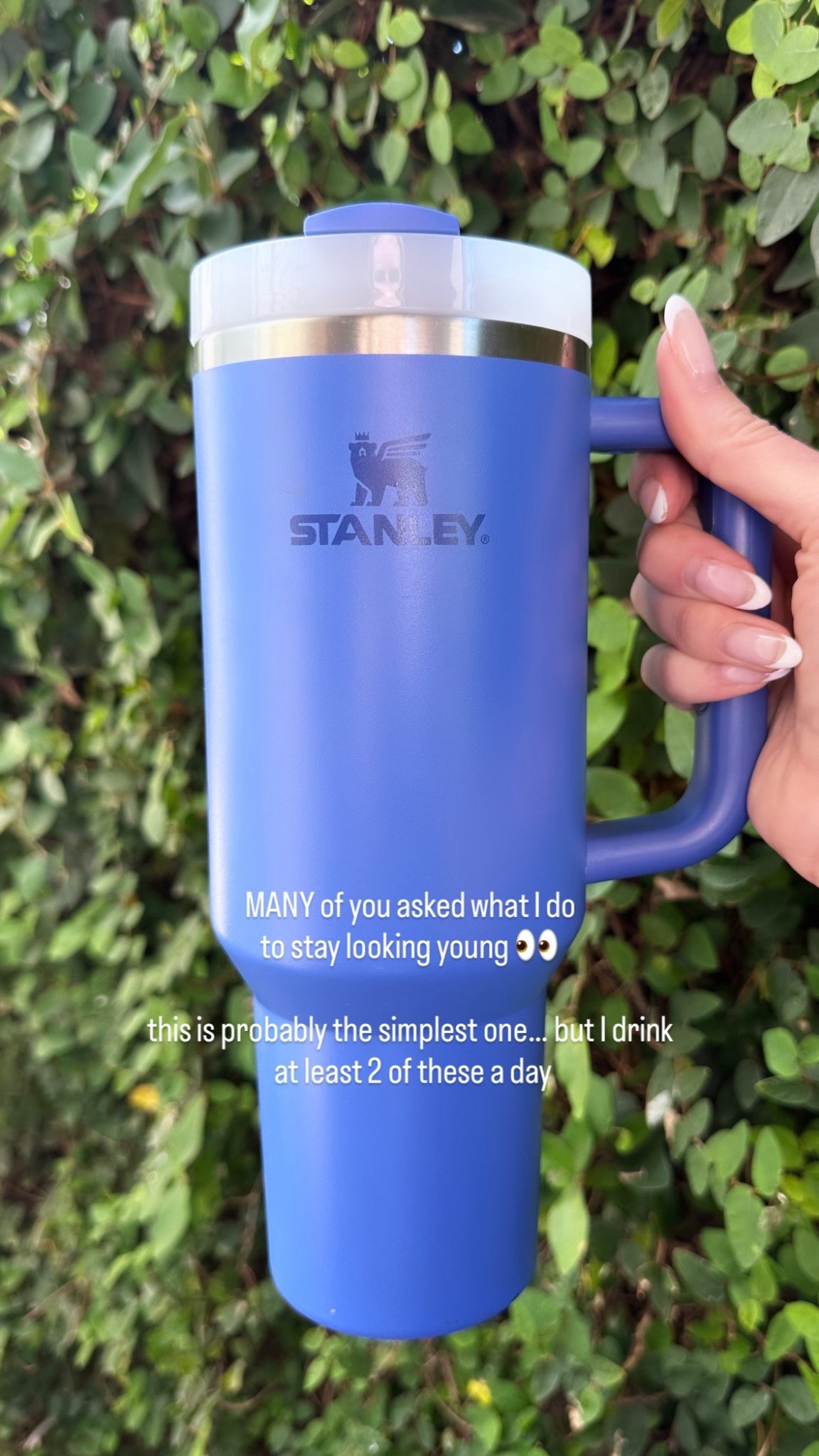 One of my wellness tips! I drink at least two of these a day, they are the 40 ounce ones ￼

#LTKdayinmylife #LTKfitnessgoals