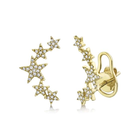 Star Climber Earrings | Happy Jewelers