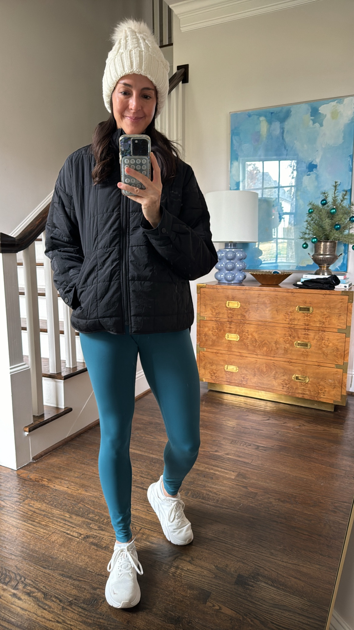 Casual Saturday. This jacket is lightweight, but super warm and looks like Free People but for a fraction of the price.

#LTKFitness #LTKFindsUnder50 #LTKActive