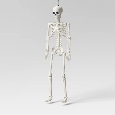 36" Posable Skeleton Halloween Decorative Mannequin - Hyde and EEK! Boutique™: Realistic, Movable Joints | Target