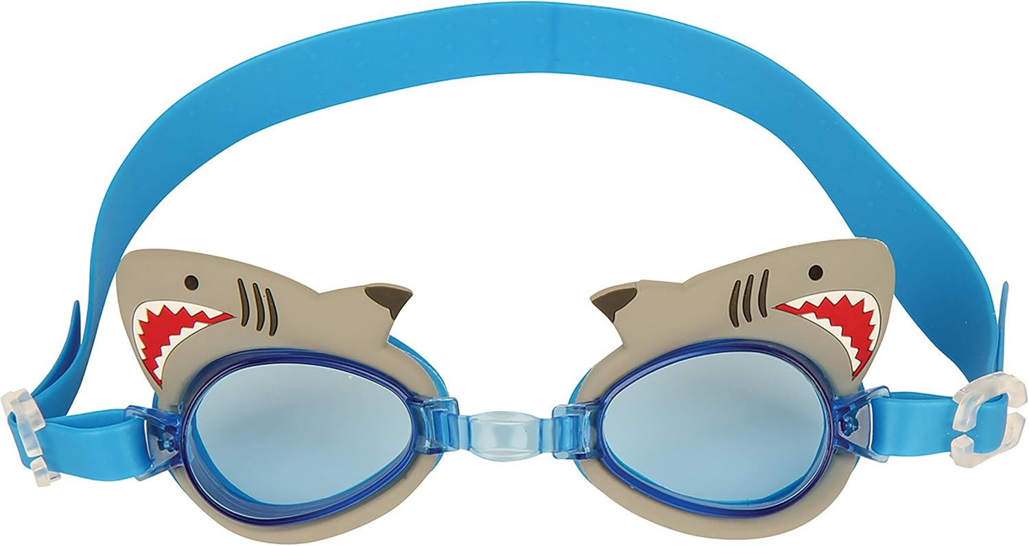 Stephen Joseph Kids' Swim Goggles with Adjustable Strap Anti Fog Waterproof Swimming Pool Beach Goggles | Amazon (US)