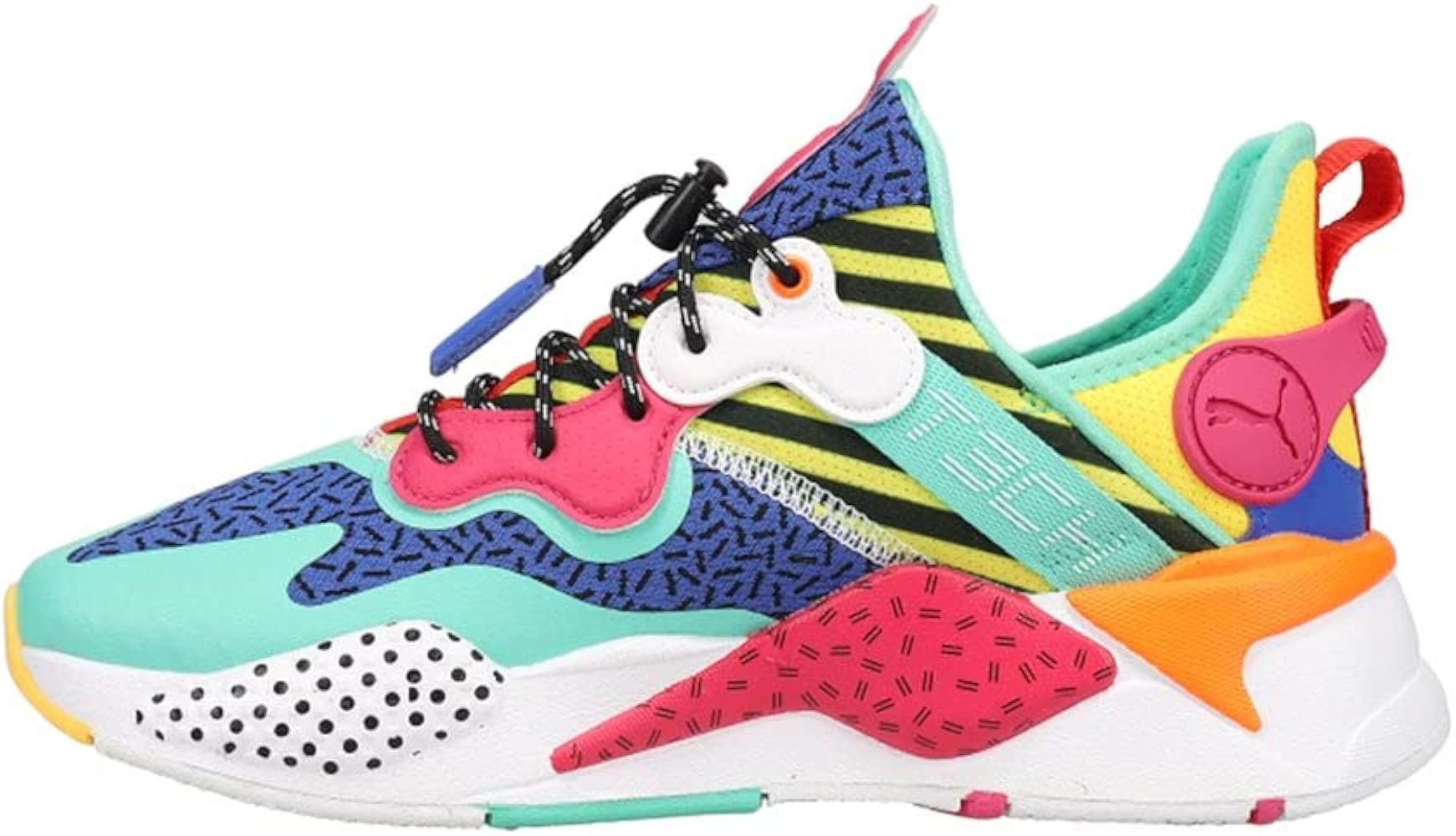 PUMA Kids Boys Rs-X T3ch Razzle Sneakers Shoes Casual - Blue | Amazon (US)