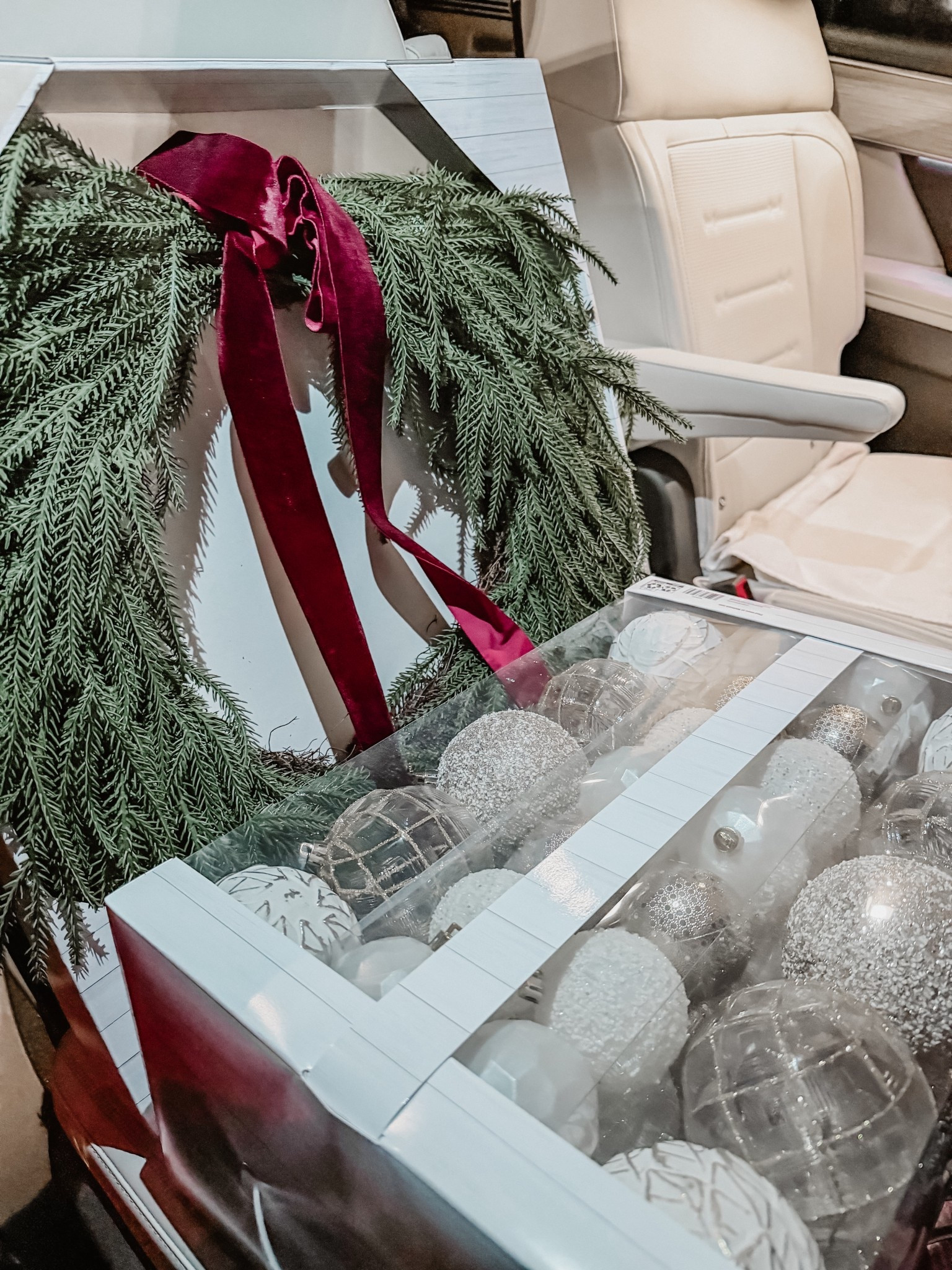 Walmart finds coming home with me! Love this reef and Christmas ornaments — the Christmas season has officially started! 🎄

#WalmartFinds #ChristmasDecor #HolidayVibes #ChristmasHaul #WalmartHome

#LTKHome #LTKSeasonal #LTKHoliday