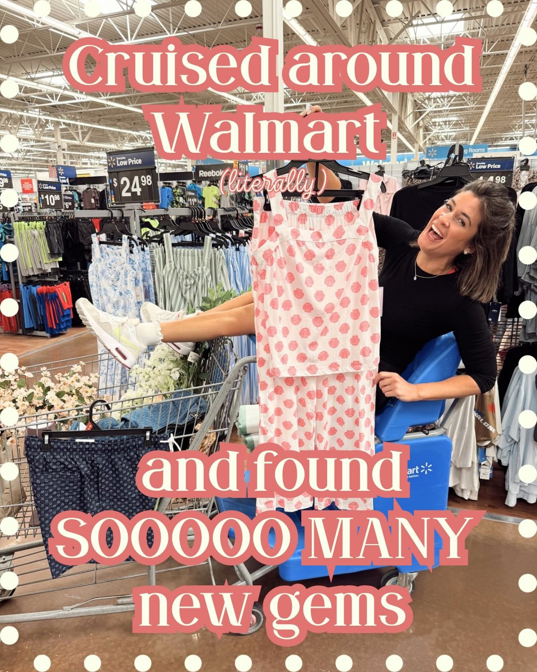 Walmart has quickly become my favorite (no shade to the other super popular store 😬) Their quality, prices, and style are just unmatched these days! 

#walmartfashion #walmartfinds #springstyle #classicstyle #preppyfashion