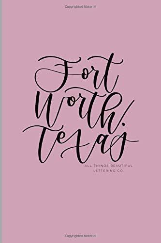 All Things Beautiful Lettering Co. Creative Journal (Fort Worth) | Amazon (US)