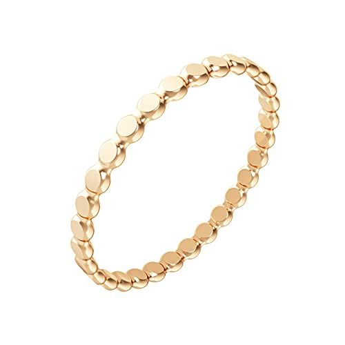 Amazon.com: Nova Stacking Ring – Handmade Rings for Women—Stackable Rings – 14K Gold Filled... | Amazon (US)