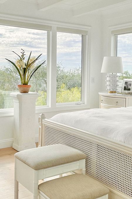Bedroom details 🌿💫

White nesting linen bamboo pet steps are from fursatile.com. 


#LTKhome