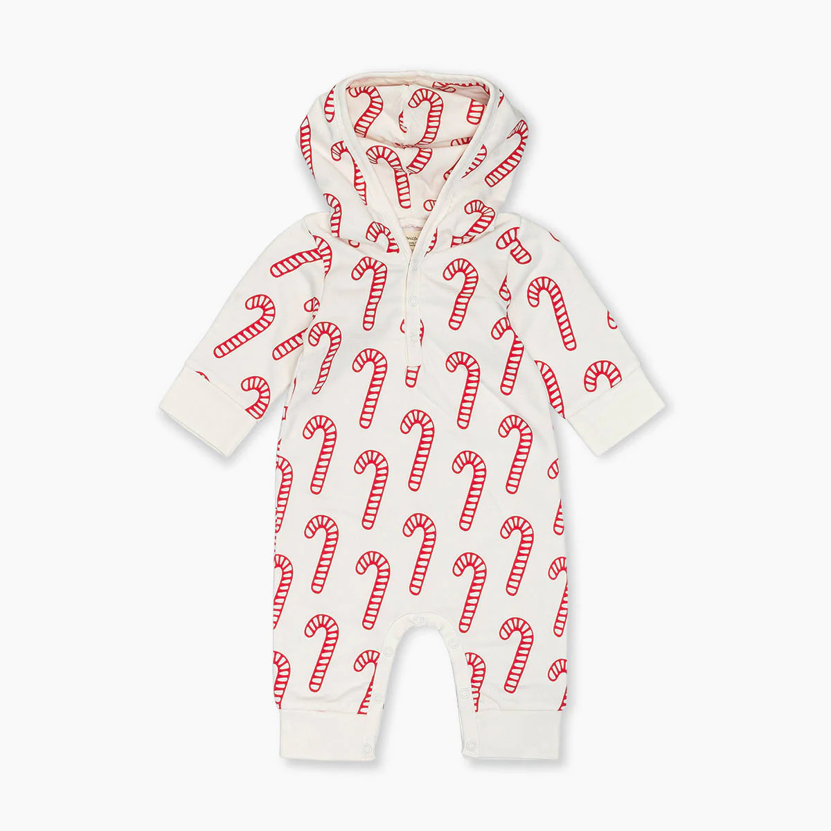 Hooded Sweatshirt Romper | Monica + Andy