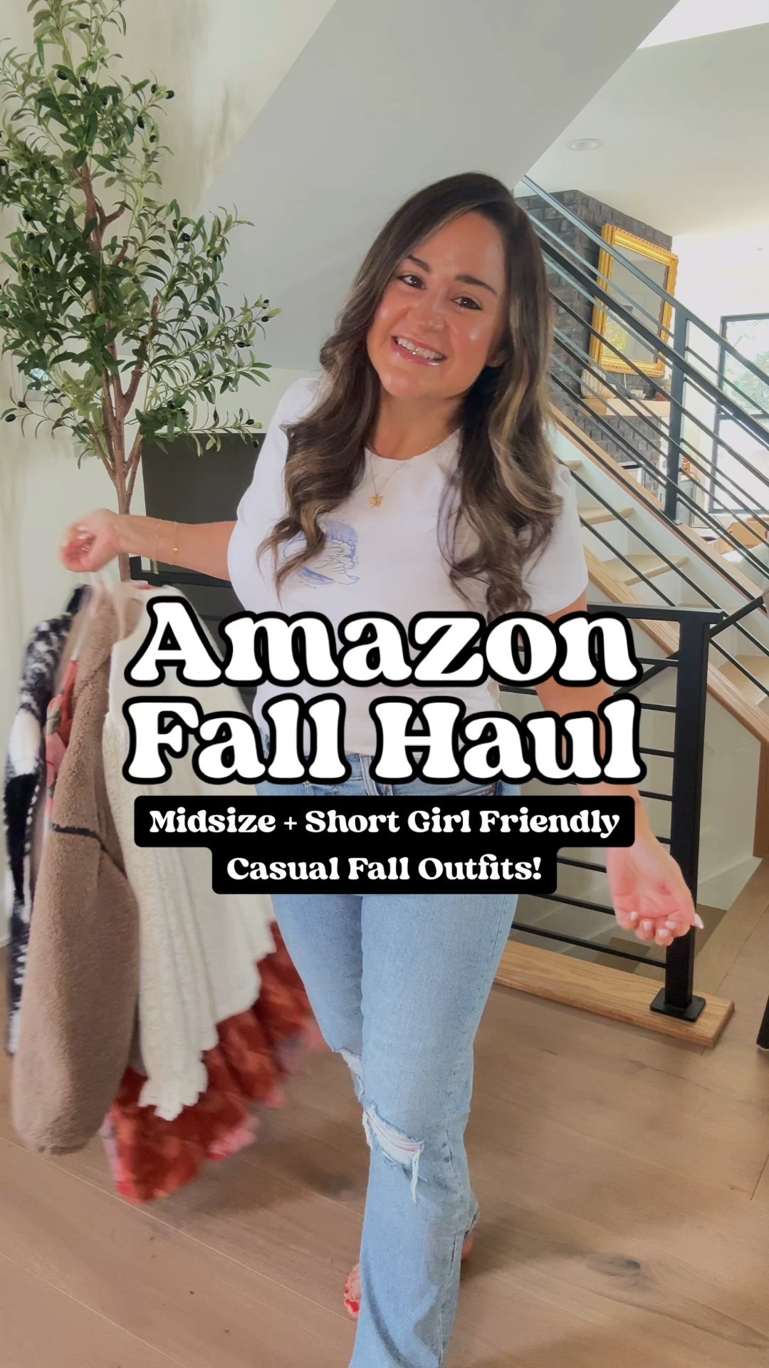 Amazon Fall Haul 🍁 

Wearing a size large in these adorable Fall dresses, lightweight jackets, fleece vest, and cute work top!

Midsize, petite, over 30, Amazon fashion, flare jeans, casual outfits 

#LTKMidsize #LTKFindsUnder50 #LTKPetite