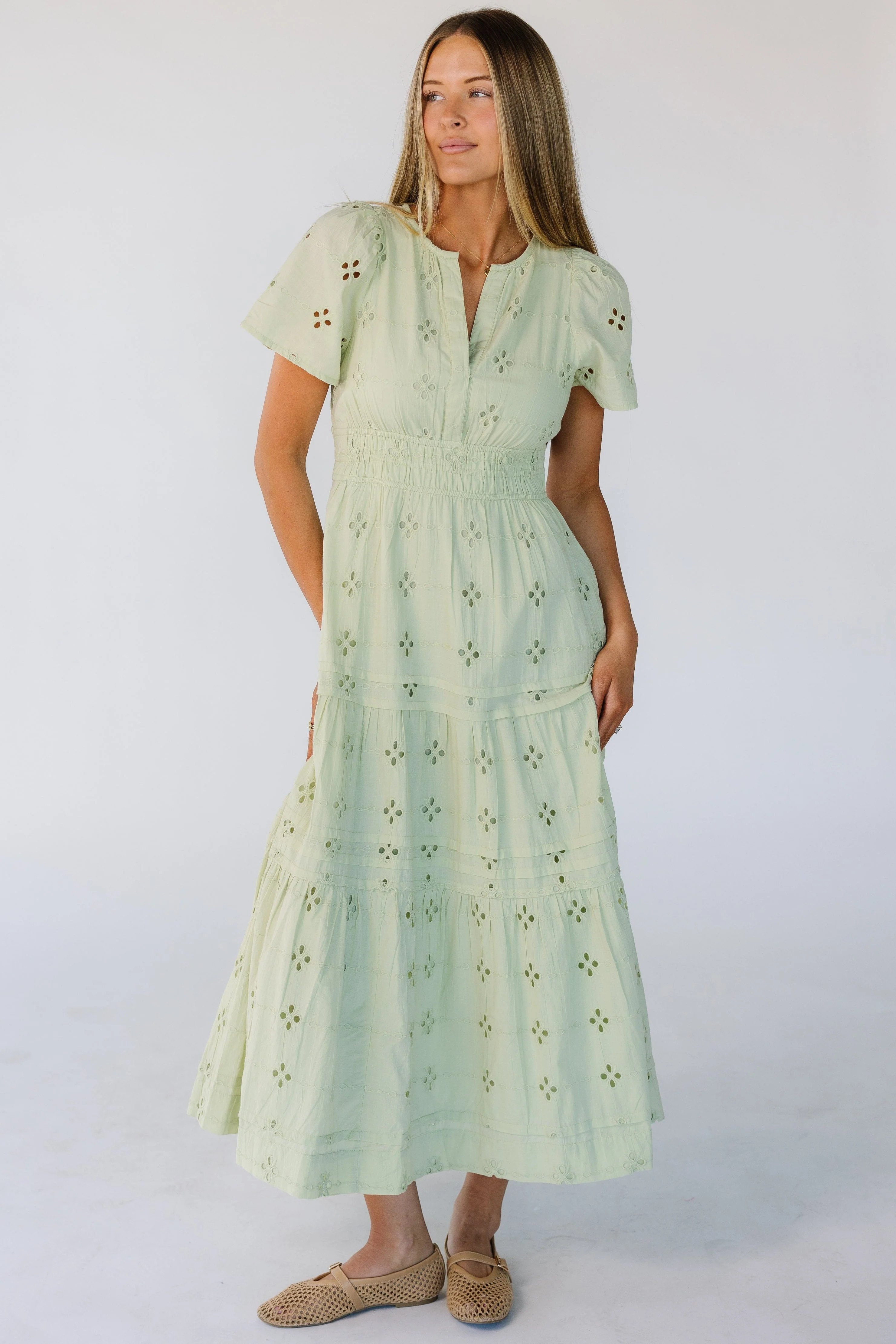 Citrus The Shae Spring Eyelet Dress | Called To Surf