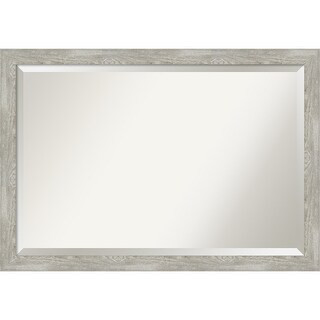The Gray Barn Greywash Narrow Bathroom Vanity Wall Mirror | Bed Bath & Beyond
